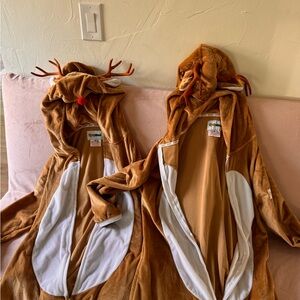 Family Reindeer Onesies